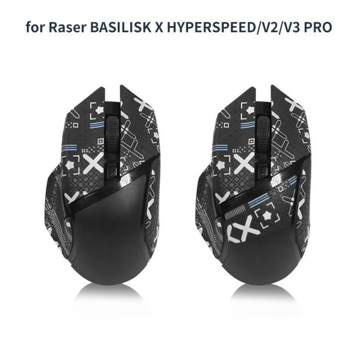 Mouse%20Sticker%20For%20Razer%20Basilisk%20V2/V3%20Viper%20Ultimate%20Viper%20Mini%20DeathAdder%20V2%20Viper%20Mouse%20Anti-slip%20Sticker%20Hudduo%20-%20Image%203