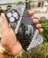 For iPhone 14 Pro Max New Ladies With Stone Butterfly & Glitter Ladies phone Cover For iPhone 14 Pro Max Back Case Cover.
