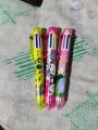 8 Color Ball Point Shuttle Pen 8 In 1 Kids Favorite Great.
