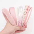 7pcs Set Fashion Headbands for Women Girls Pearl Hair Bands Versatile Simple Hairband Hair Hoop Hair Accessories Headwear.