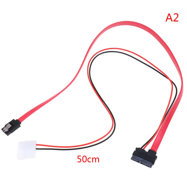 7%20+%206%20Pin%20Slimline%20SATA%20Cable%20for%20Slim%20Laptop%20SATA%20DVD%20CD-RW%20Adapter%20Cable%20-%20Image%202