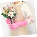 Multiuse Free Size Hand Gloves for Safety Kitchen for Dish-Washing, Cleaning, Gardening, Laundry and Sanitation and Lab Work (Multicolor). 