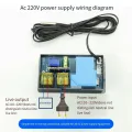 SA30 30A Thermostat Temperature Controller Digital Display Thermostat High Low Temperature Alarm Easy Install Easy to Use. 