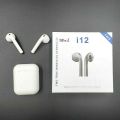 TOHAYIE i12 Bluetooth Headset TWS Bluetooth 5.0 Noise Cancelling Touth Control Earphone With Charging Box - Bluetooth Headphone.