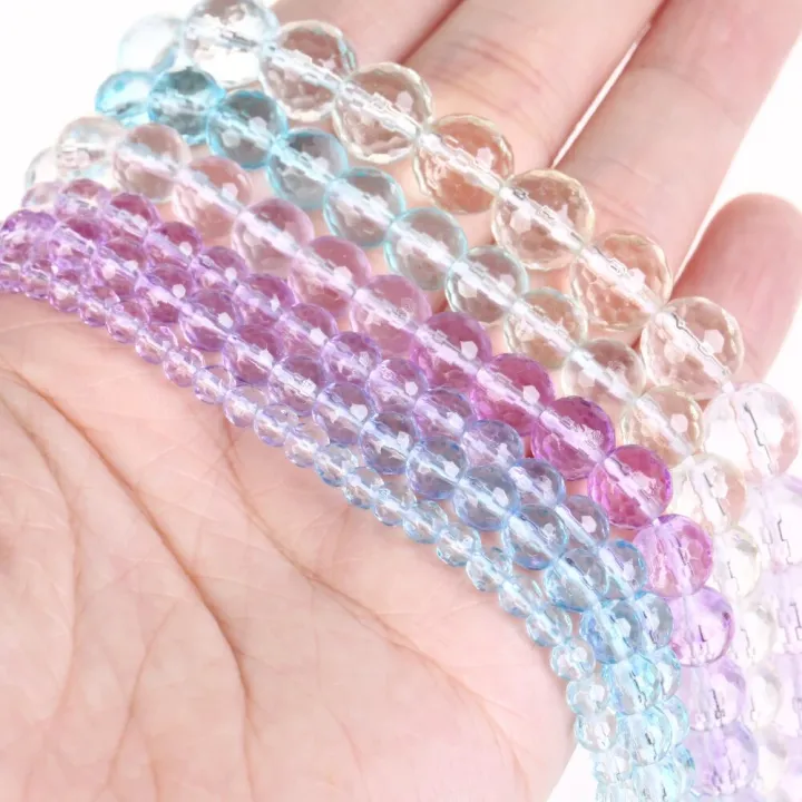 4/6/8/10mm%20Natural%20Glass%20Beads%20Colorful%20Glass%20Stone%20Round%20Spacer%20Loose%20Beads%20For%20Jewelry%20Making%20Beadwork%20DIY%20Bracelet%20Necklace%20-%20Image%207