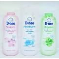 D-nee Organic Baby powder for babies.
