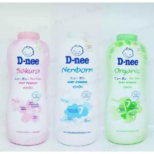 D-nee Organic Baby powder for babies