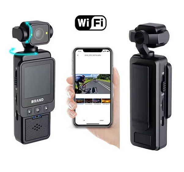 DV01 Wifi Portable Body Camera 1080P Roted