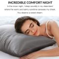 1 Pair Pillow Case Imitation Silk Pillowcase European Style Pillows Cover. 