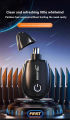 Electric Nose Hair Trimmer Rechargeable Portable Travel Cleaning Tool Male and Female Nose Hair Shaver_Best Rate. 