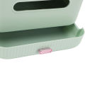 Tissue Box Organizer Multifunctional Tissue Box Holder PP Plastic for Living Room for Vanity. 