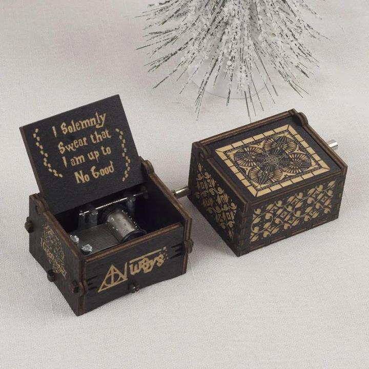 4%20Style%20Harries%20Music%20Box%20Wooden%20Hand-cranked%20Retro%20Potters%20Music%20Box%20Children's%20Birthday%20Gift%20Surprise%20Gift%20for%20Couples%20-%20Image%203