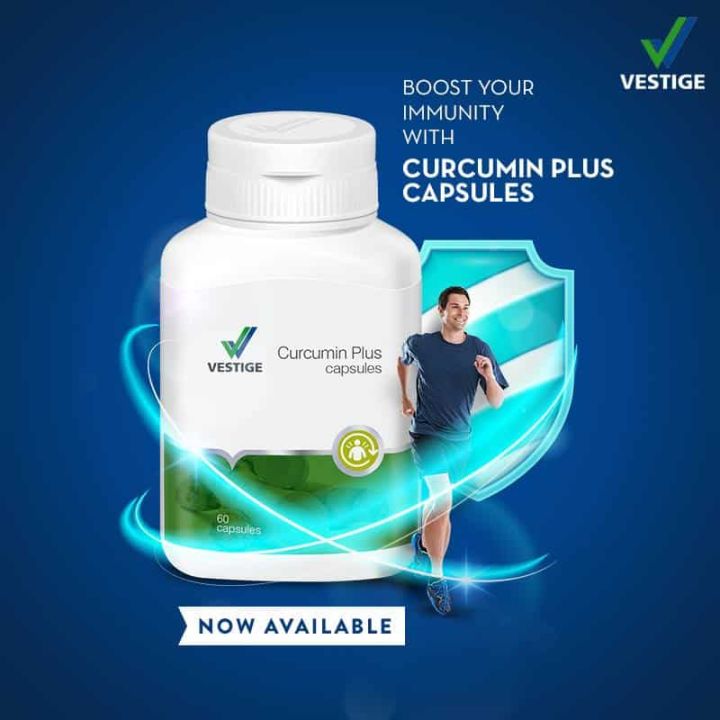 Vestige Assure Curcumin Plus Capsules 60