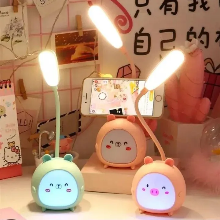 Elf%20Rechargeable%20Table%20Lamp,%20Desk%20Light,%20LED%20Night%20Table%20Light%20Eye%20Protection%20360%C2%B0%20Rotation%20USB%20Charging%20-%20Image%202