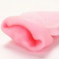 1pair Reusable Spa Gel Socks Gloves Moisturizing Whitening Exfoliating Socks Velvet Smooth Beauty Hand Foot Care Silicone Sock.