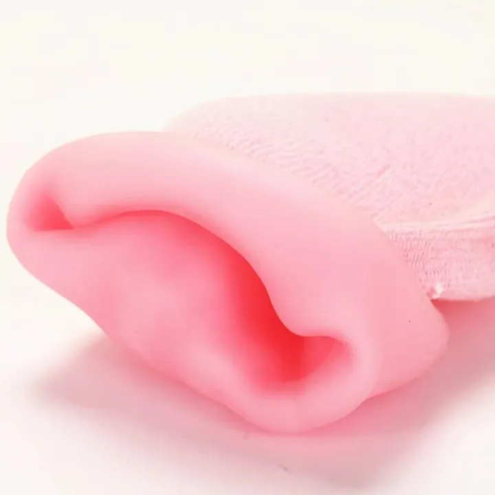 1pair%20Reusable%20Spa%20Gel%20Socks%20Gloves%20Moisturizing%20Whitening%20Exfoliating%20Socks%20Velvet%20Smooth%20Beauty%20Hand%20Foot%20Care%20Silicone%20Sock%20-%20Image%203