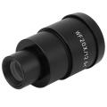 WF20X Wide Angle High Eyepoint Optical Lens Scale Eyepiece for Stereo Microscope (12mm).