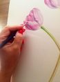 Brustro Artists Watercolour Paper 25% Cold Pressed 300 GSM 12 Sheets A4.