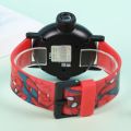 MARVEL Spider Man Projection LED Digital Watches Children Cool Cartoon Watch Kid Birthday Gift Disney Boy Girl Clock Toy. 