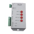 T1000S DMX 512 RGB LED Strip Pixel Controller SD Card WS2812B WS2811. 