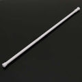 （New）pring Loaded Extendable Telecopic Net Voile Tenion Curtain Rail Pole Rod Rod. 