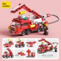 BDYD - 6 in 1 Micro Building Blocks Construction Set | DIY Educational Assembly Toy | Defence & Military Series | Brain Development Toy.