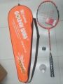 Golden Wing GW- 8140 Multicolor badminton Single Racket With Shuttlecocks and Grip Free.