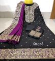 Express Your Style with Unstitched Cotton Afsan Print Three-Piece Set for Women - A Perfect Dress for All Season & Occasion. 
