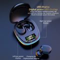 G9S TWS Bluetooth 5.1 Earphone Wireless Headphone Stereo Sport Min Headset Earbuds Microphone With Charging Box For Iphone. 