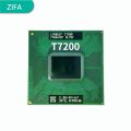 Intel Core 2 Duo T7200 SL9SF 2.0 GHz Dual-Core Dual-Thread CPU Processor 4M 34W Socket M/ mPGA478MT.. 