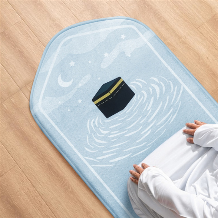 Prayer%20Rug%20Prayer%20Mat%20for%20Ramadan%20Portable%20Soft%20Meditation%20mat%20Pink%20-%20Image%207