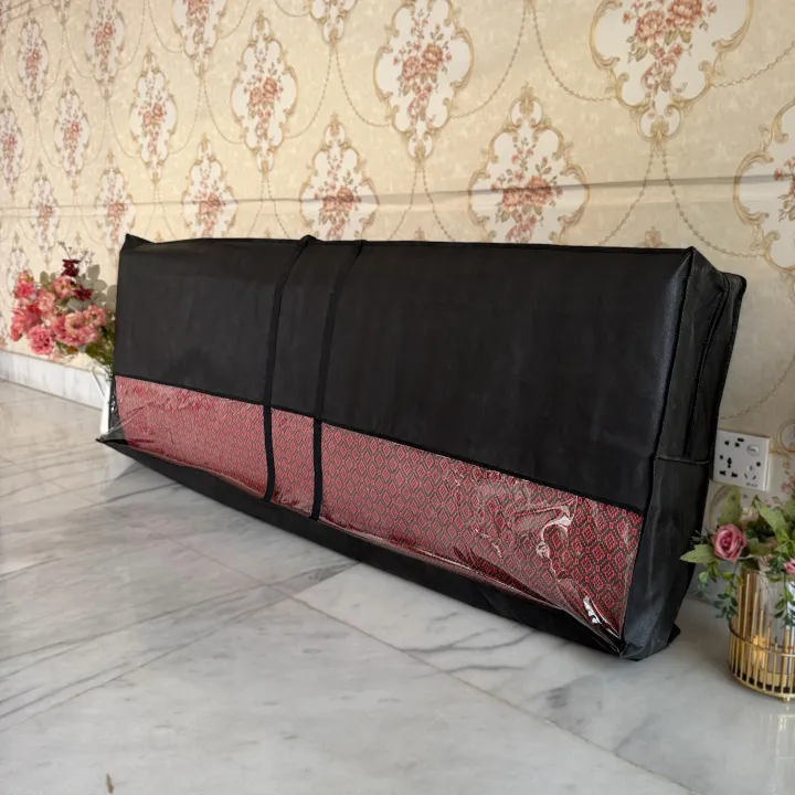 Relax%20Floor%20Mattress%20-%20Ruby%20Red%20Block%20Pattern%20Double%20Sleeping%20Mattress%20-%20Image%203
