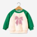 Girls' sweatshirt autumn and winter clothes 2023 new baby girl foreign style long sleeve top clothes children's autumn clothes big children's base shirt.