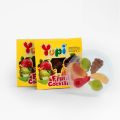 Yupi Gummy Fruit Cocktail -12 X14gm = 168 gm Pack. 