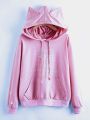 Premium Quality Stylish Cotton Hoodie For Women. 