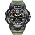 SMAEL new watch fashion ports multifunctional electronic watch men's waterproof wholesale GAJ0302 ilver GAJ0302. 