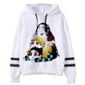 Demon Slayer Kimetsu No Yaiba Men/women Hoodies Anime Unisex Harajuku Aesthetic 90s Sweatshirt Ulzzang Graphic Casual Male Hood. 