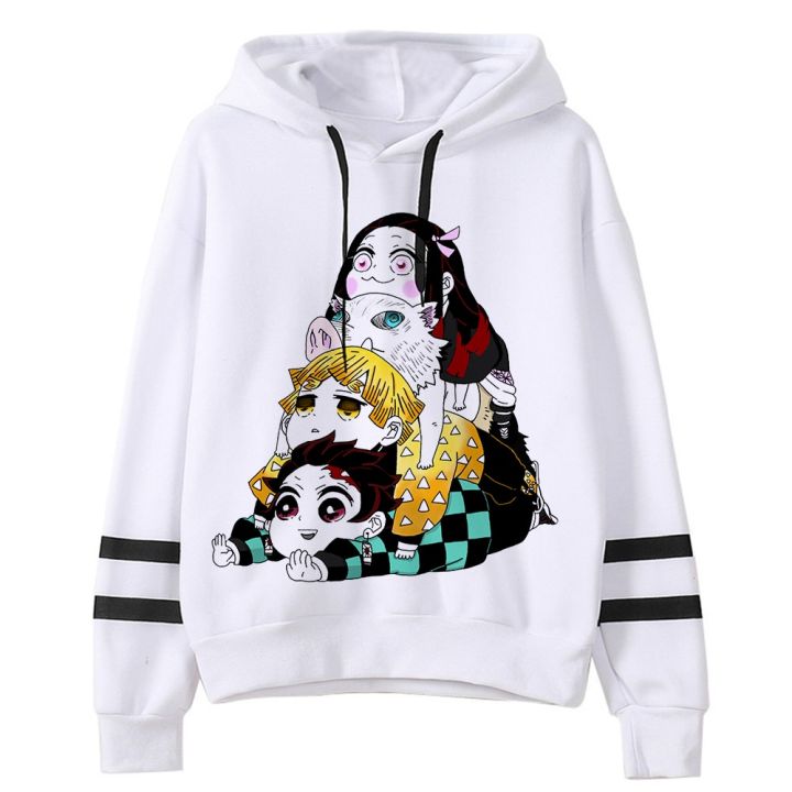Demon%20Slayer%20Kimetsu%20No%20Yaiba%20Men/women%20Hoodies%20Anime%20Unisex%20Harajuku%20Aesthetic%2090s%20Sweatshirt%20Ulzzang%20Graphic%20Casual%20Male%20Hood%20-%20Image%204