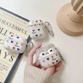 Clear Soft Silicone Love Couple Earphone Case For Apple Airpod Pro Wireless Bluetooth Headset Charging Box For Airpods 1 2 3 Alien Alien. 