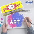 Fevicryl Acrylic Color Kit (10 Colours x 15 ml).