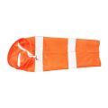 Airport Windsocks Orange Waterproof Windsock Reflective Wind Bag 60cm Easy Install Easy to Use.