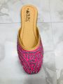 Nagra Juttie for ladies and girls flat. Pakistani Nagra Juttie for women. 