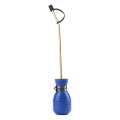Bug Treatment Powder Duster Diatomaceous Earth Bulb Duster/Powder Applicator Bulb with Long Copper Tube.