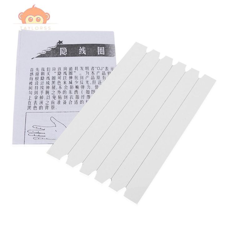 Elastic%20Invisible%20Coil%20Metal%20Floating%20Hide%20Thread%20Loops%20Magic%20Trick%20Props%20Ready%20taylor%20-%20Image%205