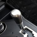 Leather Gear Shift Knob Cover for Toyota Corolla Rav4 Rav 4 2014-2019 Automatic Hand-Stitched DIY Gear Shift Collars. 
