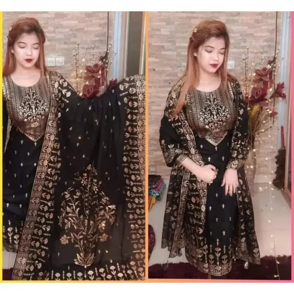 Unstitched%20Cotton%20Afsan%20Print%20Three%20Piece%20For%20Women%20-%203%20Pice%20Dress%20-%20Image%203