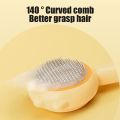 Long Short Cat Hair Brush Cat Claw Shape Dog Pet Wool Grooming Brush Massage Remover Hair Kitten Grooming Cleaning Scratcher.