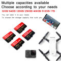 SanDisk Extreme Pro Micro SD Card microSDXC UHS-I U3 V30 4K Memory Card for OSMO Action Camera GoPro Insta360 Trans Flash Card. 