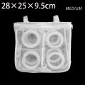 Mesh Laundry Bag Washing Machine Shoes Bag Travel Storage Bags Portable Anti-deformation Protective Clothes Organizer Dry Tools 1Pcs. 