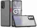 For Realme Gt Master Camera Protection Bumper Phone Cases For Realme Gt Master Edition Matte Translucent Shockproof Back Cover - Camera - Phone Back Cover.